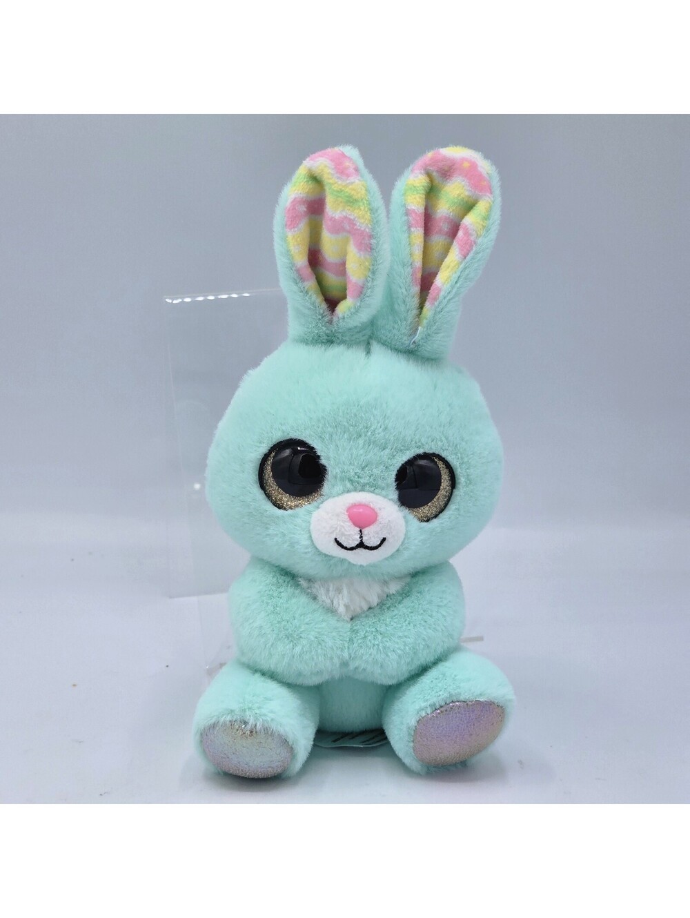 ZURU Coco Cones Bop Easter Bunny Rabbit Aqua Blue Plush 2024 Stuffed Toy
